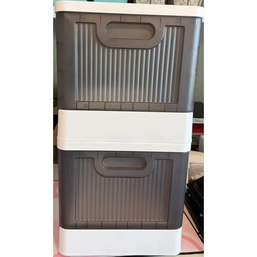 Unbranded modular stackable